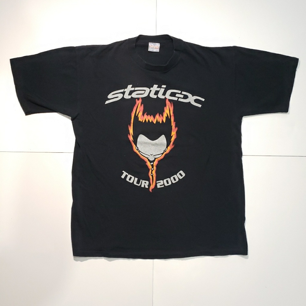 Vintage Static-x 2000 tour tee